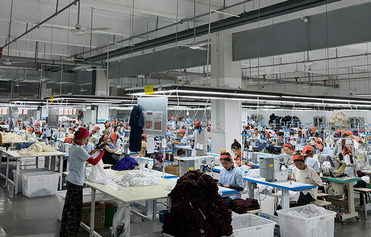 Cambodian Factory