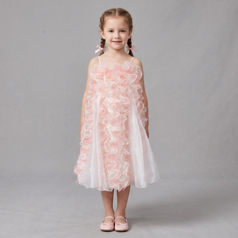 Sparkle Pink Birthday Cami Long Tutu
